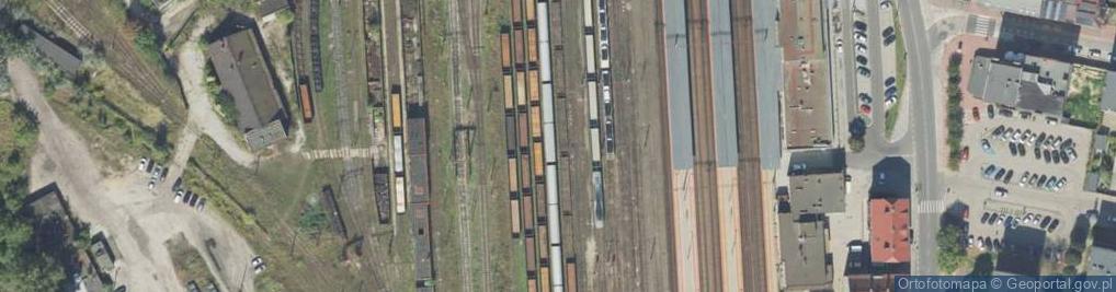 Zdjęcie satelitarne Patryk Gruszka Złomex