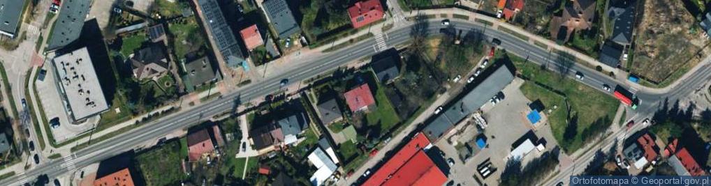 Zdjęcie satelitarne Patryk Janowski PPHU Kartonik