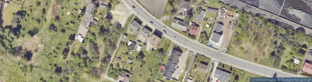 Zdjęcie satelitarne Patryk Wiśniowski Wister - Bram