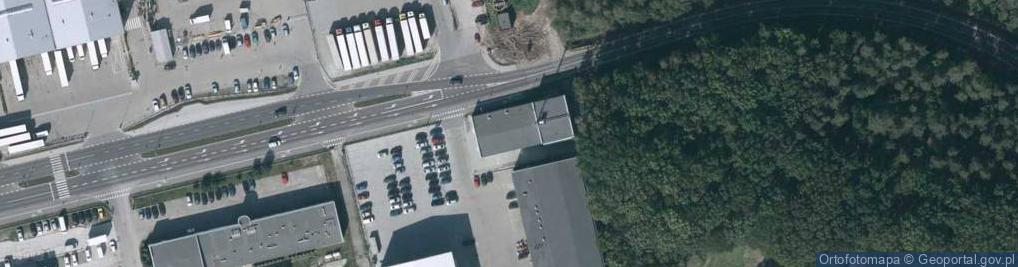 Zdjęcie satelitarne Paul Denning Papadelta Polska
