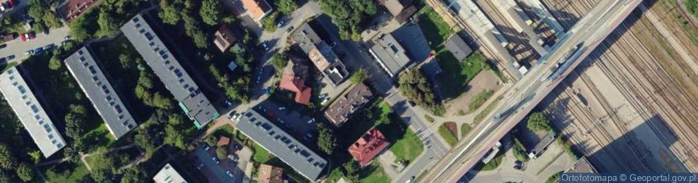 Zdjęcie satelitarne Paul Hanby