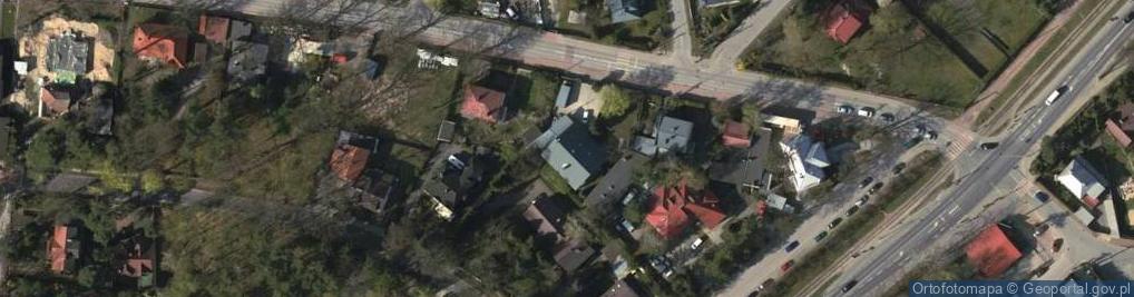 Zdjęcie satelitarne Paul Sagane Polska, Polikarp Saganek\n