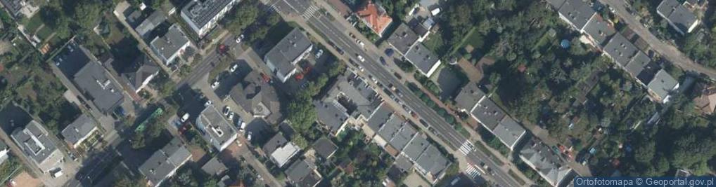 Zdjęcie satelitarne Paula Borek