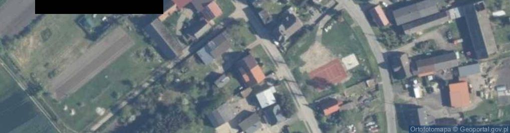 Zdjęcie satelitarne Paula Paulina Barczyńska
