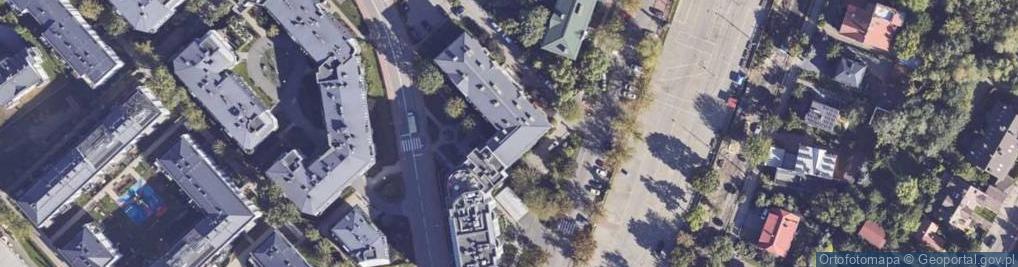Zdjęcie satelitarne Paulanka Paulina Panfil