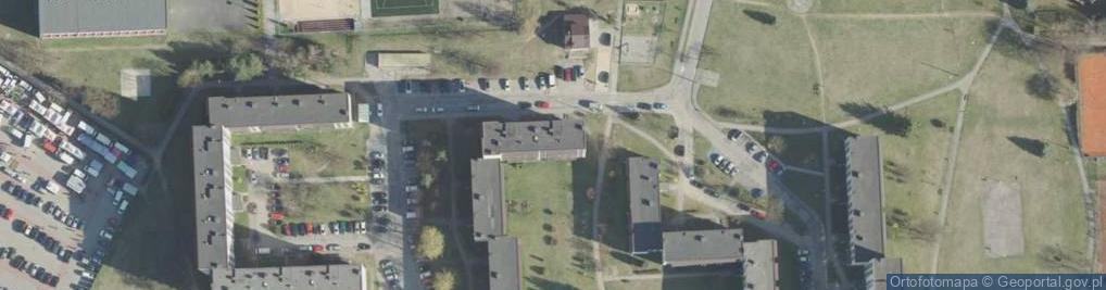 Zdjęcie satelitarne Paula