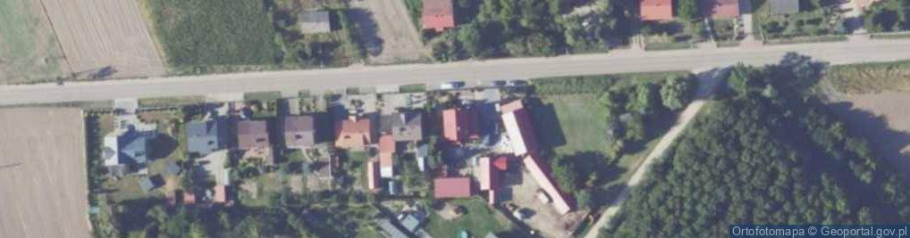 Zdjęcie satelitarne Paula