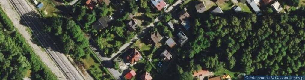 Zdjęcie satelitarne Paulgarden Paweł Sokół, Google-Paul Paweł Sokół
