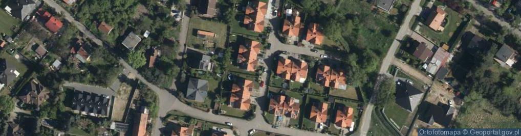 Zdjęcie satelitarne Paulina Bilska-Marek KKT