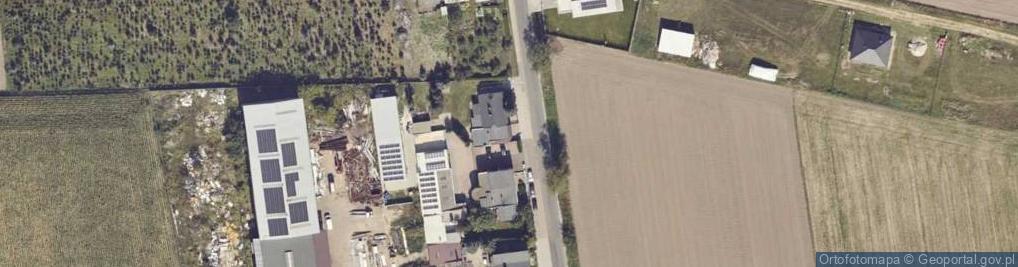 Zdjęcie satelitarne Paulina Blandzi
