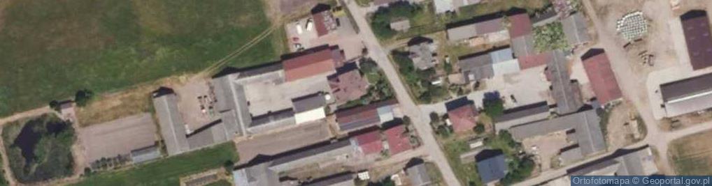 Zdjęcie satelitarne Paulina Dziemian Wspólnik Spółki Cywilnej Zakład Mięsny "Bukat"