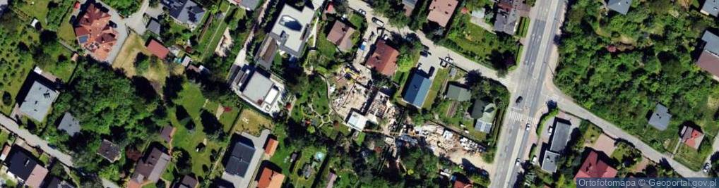 Zdjęcie satelitarne Paulina Dziuda Arch