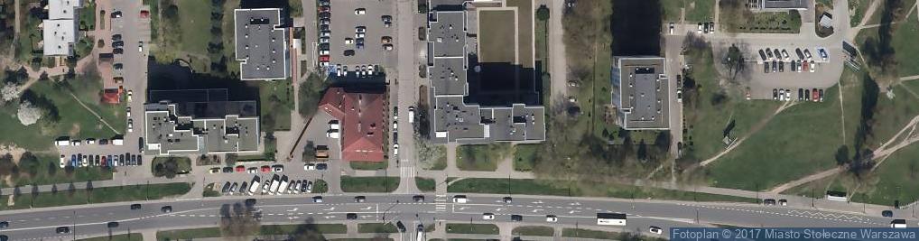 Zdjęcie satelitarne Paulina Kusa Ku Architekci