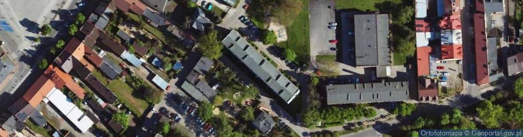 Zdjęcie satelitarne Paulina Machnikowska Praktyka Lekarska