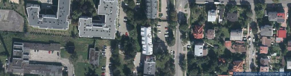 Zdjęcie satelitarne Paulina Misztal PM