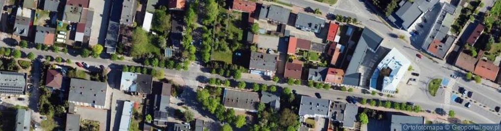 Zdjęcie satelitarne Paulina Peljak