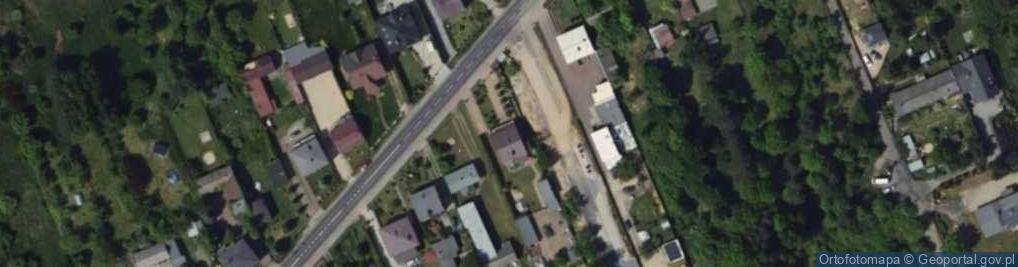 Zdjęcie satelitarne Paulina Puda Paulex