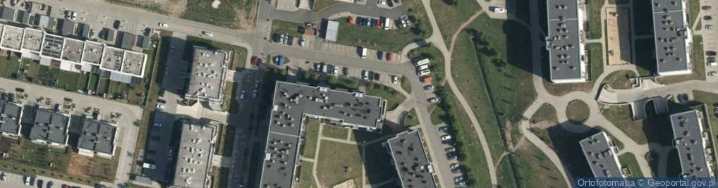 Zdjęcie satelitarne Paulina Sądel-Wróblewska