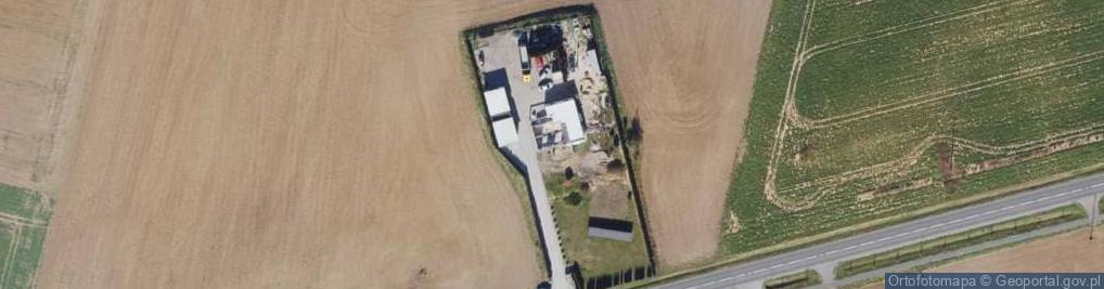 Zdjęcie satelitarne Paulina Stopyra