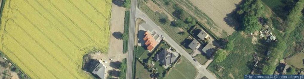 Zdjęcie satelitarne Paulina Wieliczko