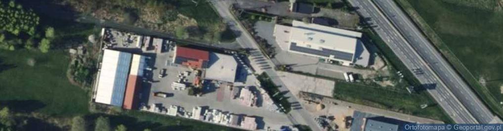 Zdjęcie satelitarne Paulina Wyszkowska Agrotuszyn
