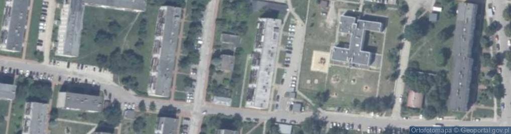 Zdjęcie satelitarne Paulina Wyszpolska - Biuro Projektowe Markowska Design