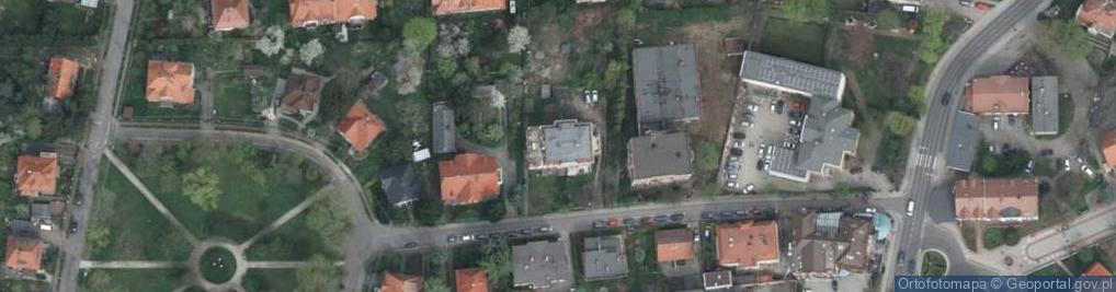 Zdjęcie satelitarne Paulińska S.Pośrednictwo Ubezp., Szczawno-Zdrój