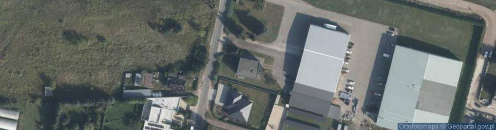 Zdjęcie satelitarne Paumar, P & M Marcin Warmiński