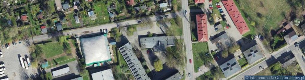 Zdjęcie satelitarne Paves