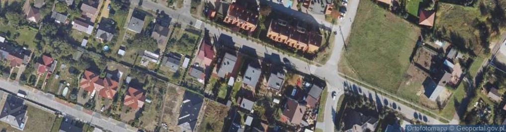 Zdjęcie satelitarne Paw-Bud Paweł Kowalski