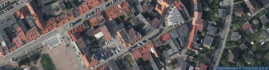 Zdjęcie satelitarne Paw DI DI