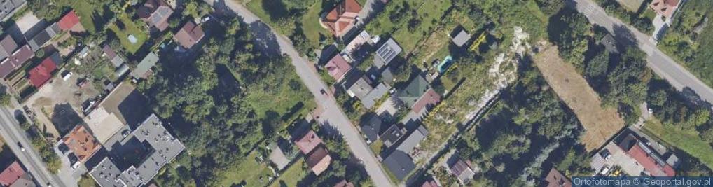 Zdjęcie satelitarne Paw Krzysztof Firma Handlowo Produkcyjno Usługowa