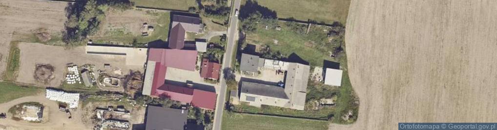Zdjęcie satelitarne Paw - Rol Paweł Łyskawa
