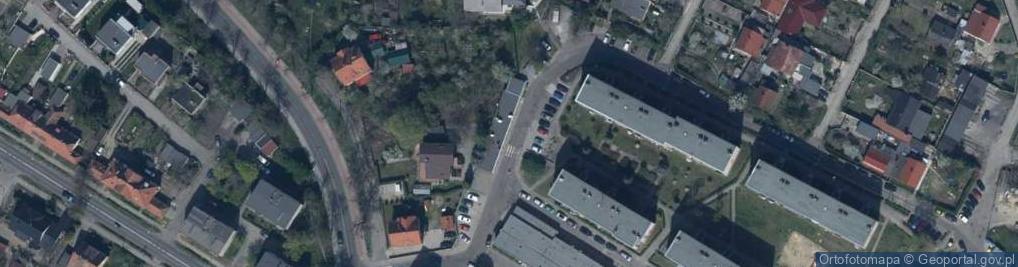 Zdjęcie satelitarne Pawald i RH Montaż i Konserwacja Telewizji Kablowej i Satelitarnej Studio Film Dropa
