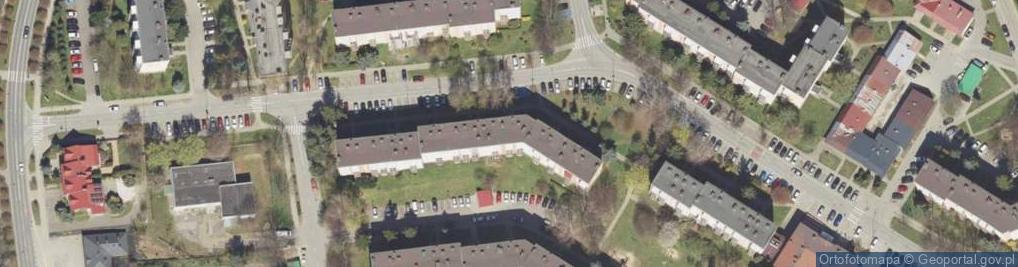 Zdjęcie satelitarne Pawbud