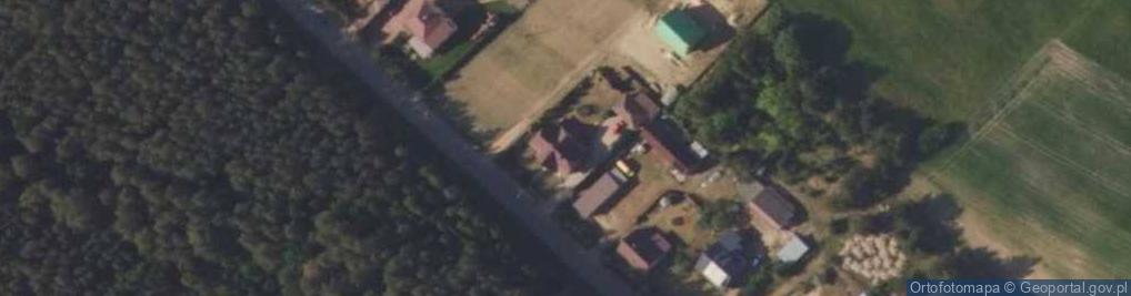 Zdjęcie satelitarne Paweco