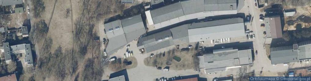 Zdjęcie satelitarne Paweł Adam Niewierowicz Coner P.Niewierowicz, T.Tołkacz, CNC Service R.Tołkacz, P.Niewierowicz