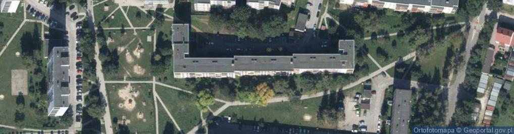 Zdjęcie satelitarne Paweł Adamczyk - Działalność Gospodarcza