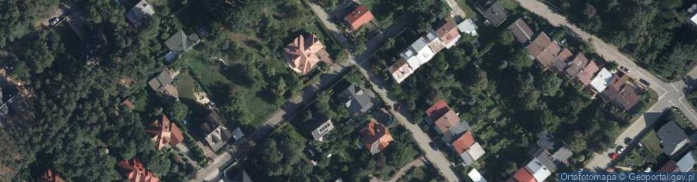 Zdjęcie satelitarne Paweł Affek - Działalność Gospodarcza