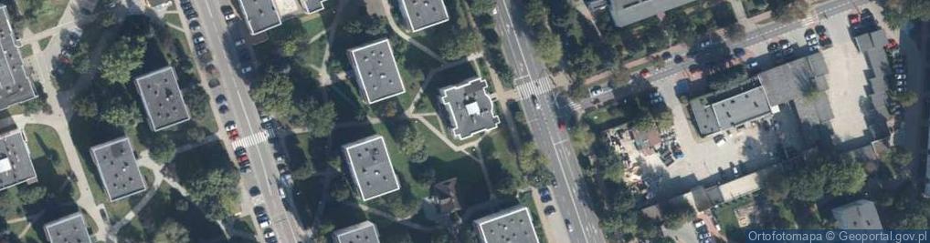 Zdjęcie satelitarne Paweł Arażny Pawspaw