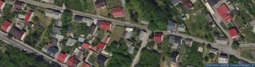 Zdjęcie satelitarne Paweł Bączyk Przedsiębiorstwo Handlowo Usługowe Edii