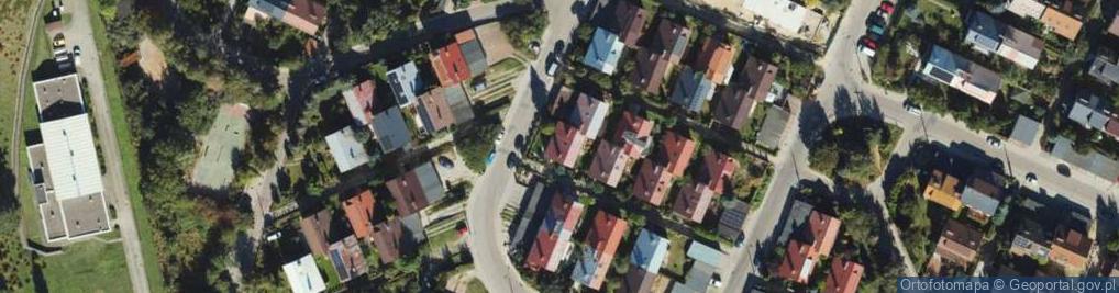 Zdjęcie satelitarne Paweł Badziąg - Działalność Gospodarcza