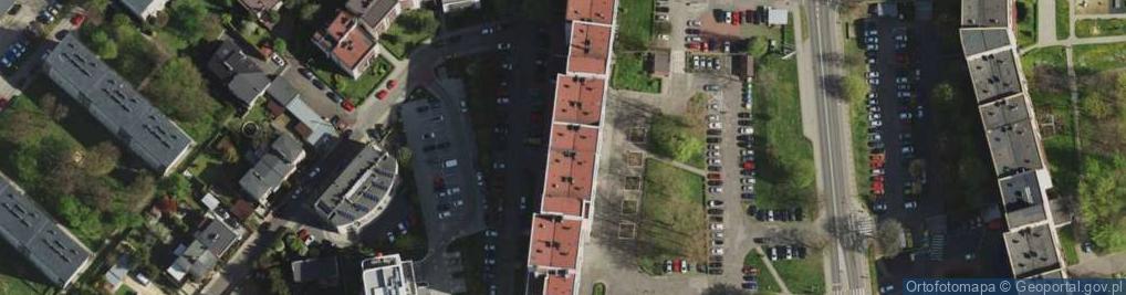 Zdjęcie satelitarne Paweł Bajer - Działalność Gospodarcza