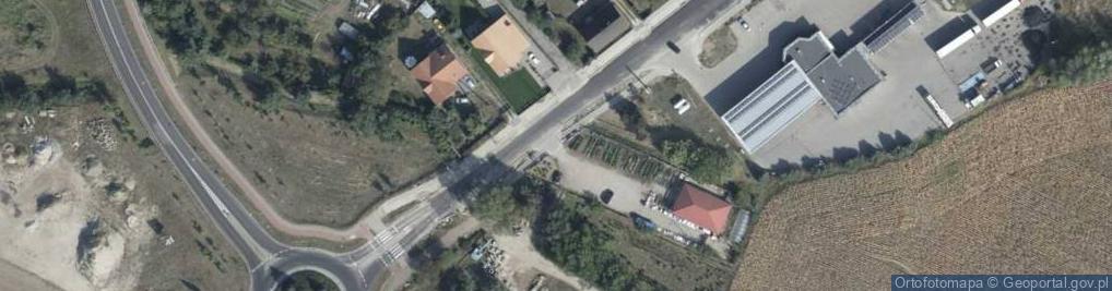 Zdjęcie satelitarne Paweł Bąk Ogrolbud