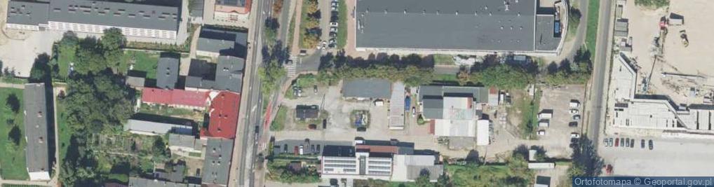 Zdjęcie satelitarne Paweł Ball BS Partners