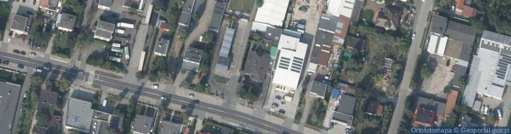 Zdjęcie satelitarne Paweł Banaszak PB Firma Wielobranżowa, Mapa Tex