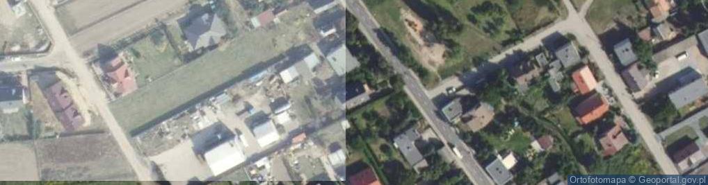 Zdjęcie satelitarne Paweł Bartkowiak Bartkowiak