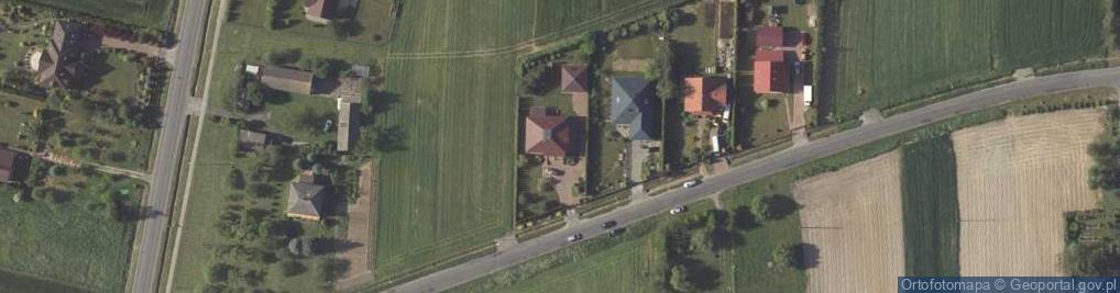 Zdjęcie satelitarne Paweł Bartłomiej Grabarczuk - Usługi Budowlane Efekt
