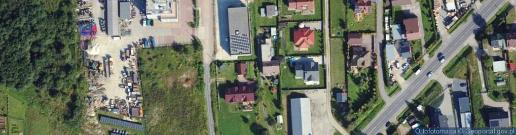 Zdjęcie satelitarne Paweł Basara Firma Remontowo-Budowlana