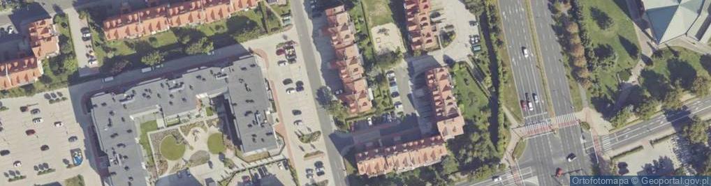 Zdjęcie satelitarne Paweł Basiak Firma Handlowa Skarbex